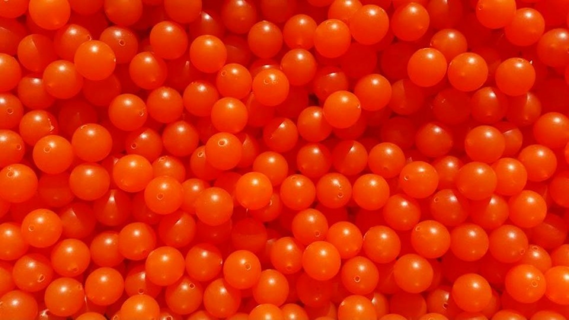 Killer Orange Floating Beads