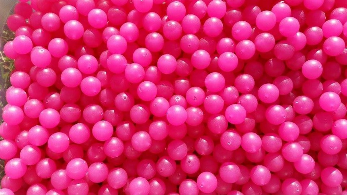 Killer Pink Floating Beads