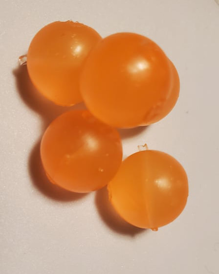 Killer Orange Soft Beads